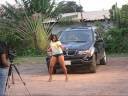 Latonya Style at MR LEXX - EVERYDAY video shoot
