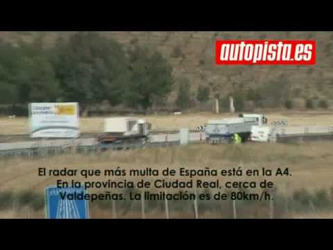 0 El radar que mas multa de España