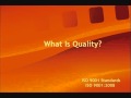 What Is Quality In ISO 9001 Standards?