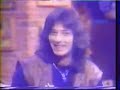 Rainbow Joe Lynn Turner MTV Interview 1982 Rainbow Joe Lynn Turner MTV Interview 1982
