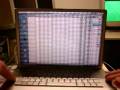 PowerBook G4 ALU (FW 800) display failure