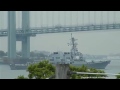 Fleet Week New York 2012 - Ship Departures - 5/30/2012
