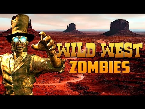 WILD WEST ZOMBIES ★ Call of Duty Zombies Mod (Zombie Games)