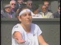 Steffi Graf Forehand Volley DTL 1