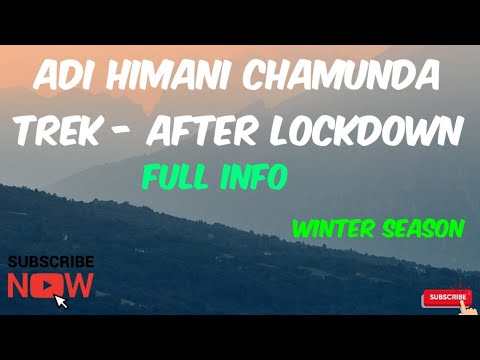 Adi Himani Chamunda Trek Part 1 Full Trek Route | After Lockdown | Palampur, Himachal Pradesh