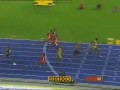 NEW World Record 9.58 100m sprint by Usain Bolt... AMAZING