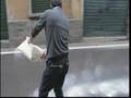 Gasolio in via Volta a Bulciago