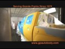 gp industrial park auto body was opened in 1970 by mel wold. the facility was a two bay 2400 sq ft shop. in 1974 mel moved to a new building and grew to 4800 sq ft. he then expanded in 1999 and added 2880 sq ft. in 2008 gp industrial park auto body grew again by adding 4700 sq ft. for a grand total of 12380 sq ft. with the expansion, gp industrial park auto body is able to combine the latest technology, and experinced trades people to repair your vehicle to pre-collision standards efficently and to the highest standards.