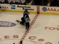 Steve Montador vs Kevin Westgarth 093008