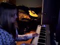 Seranade of water on piano Seranade of water on piano
