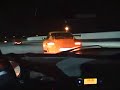 Lotus Elise R insegue porsche gt3 rs ad Adria