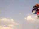 Up in d air ... its me ... parasailing !!