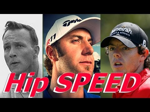 Golf Instruction: Speed: Dustin Johnson, Arnold Palmer, Rory McIlroy (Golf’s #1 Lag Instructor)