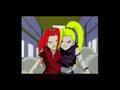 Ami And Gaara-Bleeding Love