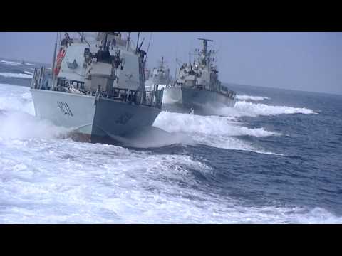 IDF Navy Brings the Action to the Sea