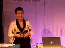 Patou Nuytemans introduces the \ Patou Nuytemans introduces the \