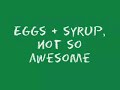 Savory Pankeggs (of Awesomeness)