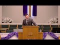 3/24/24 PM- Pastor McLean - "Elijah- Alone By The Brook " I Kings 17:1-6