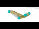 Topology Optimization Lower Wishbone
