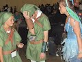 A slideshow of Otakon 2007 if you were there, probably in this. Anime cosplays from Naruto, Bleach, Trigun, Cowboy Bebop, FLCL, scryed, Chobits, FF7, Kingdom Hearts, Megaman, Haruhi, etc etc. The music is by Eminence who had a concert there, debut in the US I'll upload videos of their concert later, the songs are Radical Dreamers and Dream of the Shore, both from Chrono Cross.