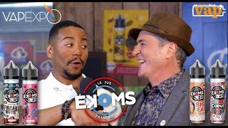 EKOMS : La gourmandise est un joli défaut ;)