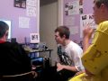 Richie, David, and Jordan dancing to 