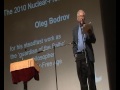 Robert Del Tredici`s laudatory speech for Oleg Bodrov, 2010 NFFA ceremony