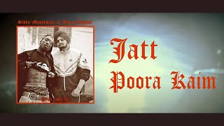 Sidhu Moosewala - Jatt Poora Kaim ft 2Pac (Prod SX