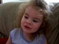 Juleigh singing Happy Birthday!