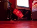 Second crash mini car SLOW MOTION