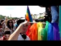 L'Homobus de la RATP à la Marche des Fiertés de Paris.