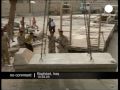 Iraq blast walls removed