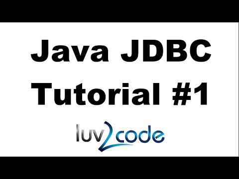how to perform jdbc connection