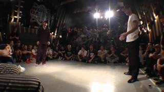 BROTHER BOMB vs Ta-ni – SUPER FRIDAY POPPIN’ 1on1 BATTLE Ex BEST16