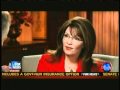 O'reily Factor - Sarah Palin Interview Pt 1 of 5
