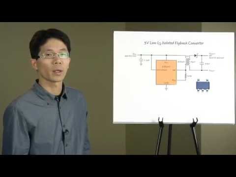 how to isolate power supply output
