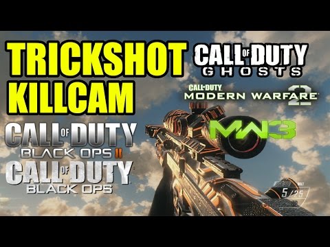 Trickshot Killcam # 931 | BLACK OPS 2 BLACK OPS MW2 MW3 GHOSTS | Freestyle Replay