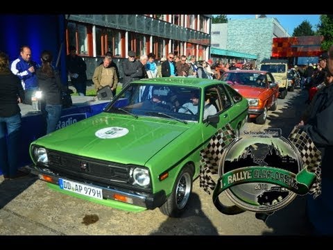 Elbflorenz - Am 28.9.2013 fand in und um Dresden, die erste Rallye Elbflorenz statt. Eine Classic Car Veranstaltung, organisiert von der Sächsischen Zeitung. Die 120 Star...