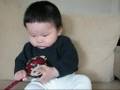 videos de Ethan learning to sit