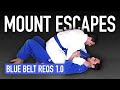BJJ: Mount Escapes