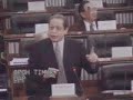 bohong and bodoh! nazri shouted stupid! at kit siang