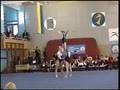 ACROGYM WEDSTRIJD OEKRAINE TRIO SENIOREN OEKRAINE