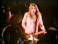 Foo Fighters - Winnebago - 1996 - Concert Hall Toronto Foo Fighters - Winnebago - 1996 - Concert Hall Toronto
