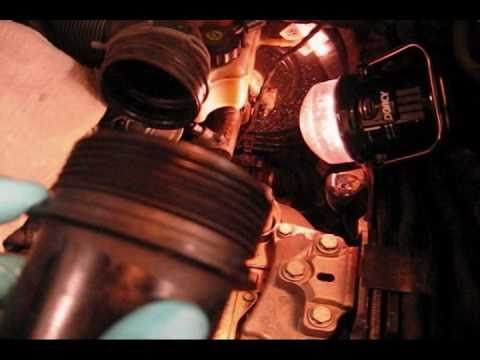 how to change oil d.s.g. gearbox