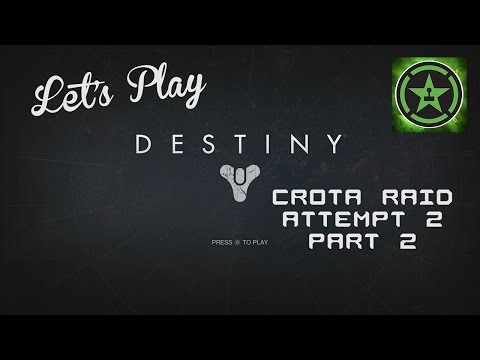 Let's Play - Destiny: Crota Raid Attempt 2 Part 2