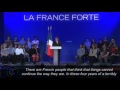just a day after the first round of the presidential elections in france, the two remaining candidates begin campaigning for next month's run-off. read more: www.telegraph.co.uk