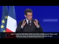 just a day after the first round of the presidential elections in france, the two remaining candidates begin campaigning for next month's run-off. read more: www.telegraph.co.uk