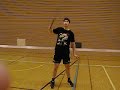 One hand zorro trick