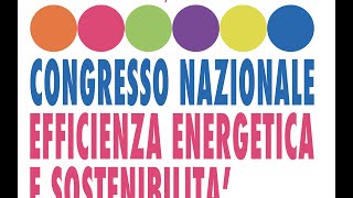 I video dell'Assemblea Generale WeDo al Congresso nazionale dell'Efficienza Energetica e Sos