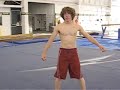 Crazy flipping fun at Woodward West 2007